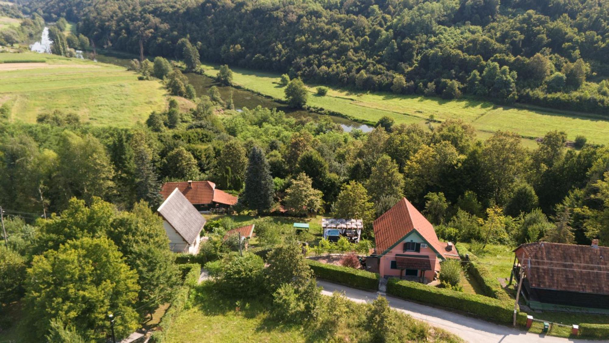 Kuca Za Odmor Casa Huerta Villa Frketic Selo Екстериор снимка
